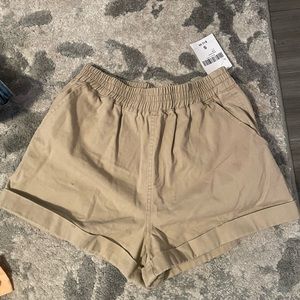 Khaki shorts